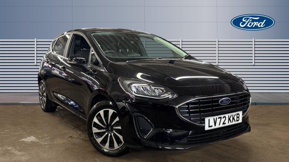 Ford Fiesta 1.0 EcoBoost Hybrid mHEV 125 Titanium 5dr Petrol Hatchback